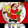 FF7 Christmas Cookies