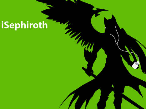 iPod Spoof - KH's Sephiroth