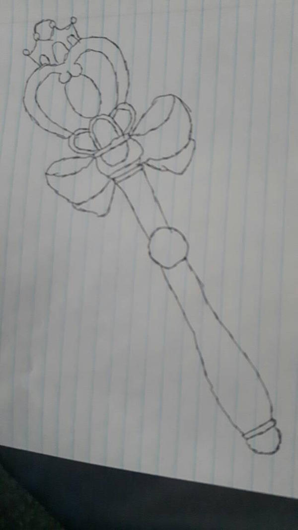 Sailor Moon Wand By Ysauradee On DeviantArt sailor-moon-wand-by-ysauradee-on-deviantart