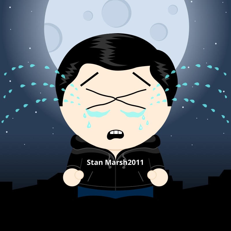 Sean Rash Crying Very Crying Stan Marsh 2011 by Worrymuch11 on DeviantArt