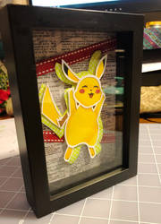 Papercut Pikachu