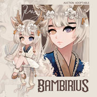 [CLOSE] ADOPTABLE#V - Bambirius