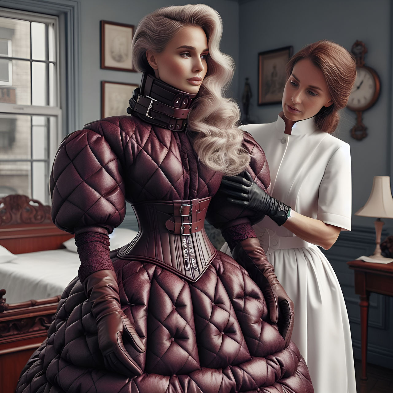 Victorian Rigidity Victorian Posture Apparatuses 22 by winteravery9 on DeviantArt