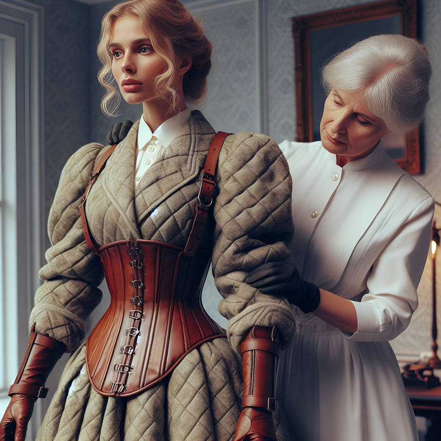Victorian Rigidity Victorian Posture Apparatuses 1 by winteravery9 on DeviantArt