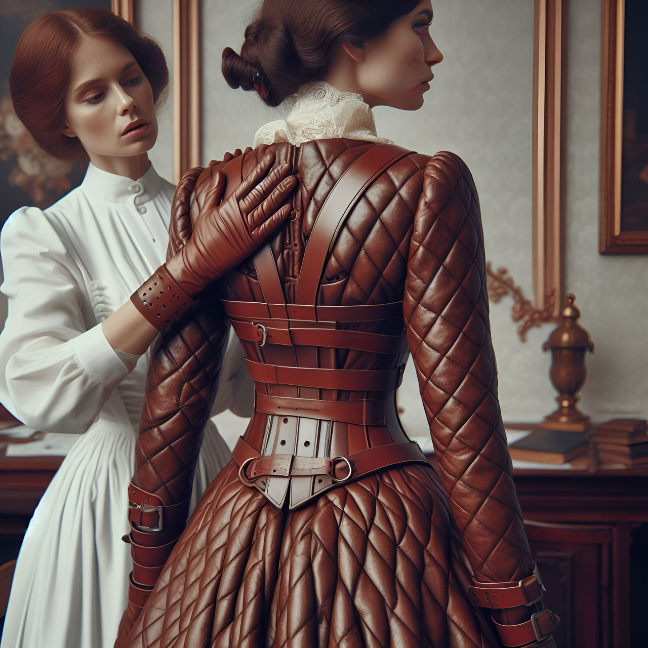 Victorian Rigidity Victorian Posture Apparatuses 7 by winteravery9 on DeviantArt