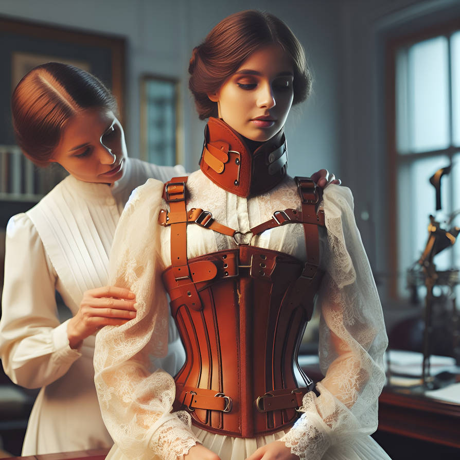 Victorian Rigidity Victorian Posture Apparatuses 10 by winteravery9 on DeviantArt