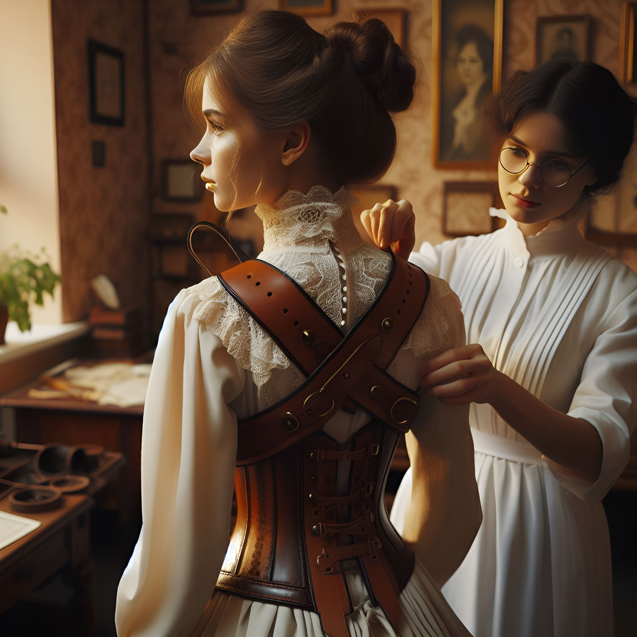 Victorian Rigidity Victorian Posture Apparatuses 11 by winteravery9 on DeviantArt