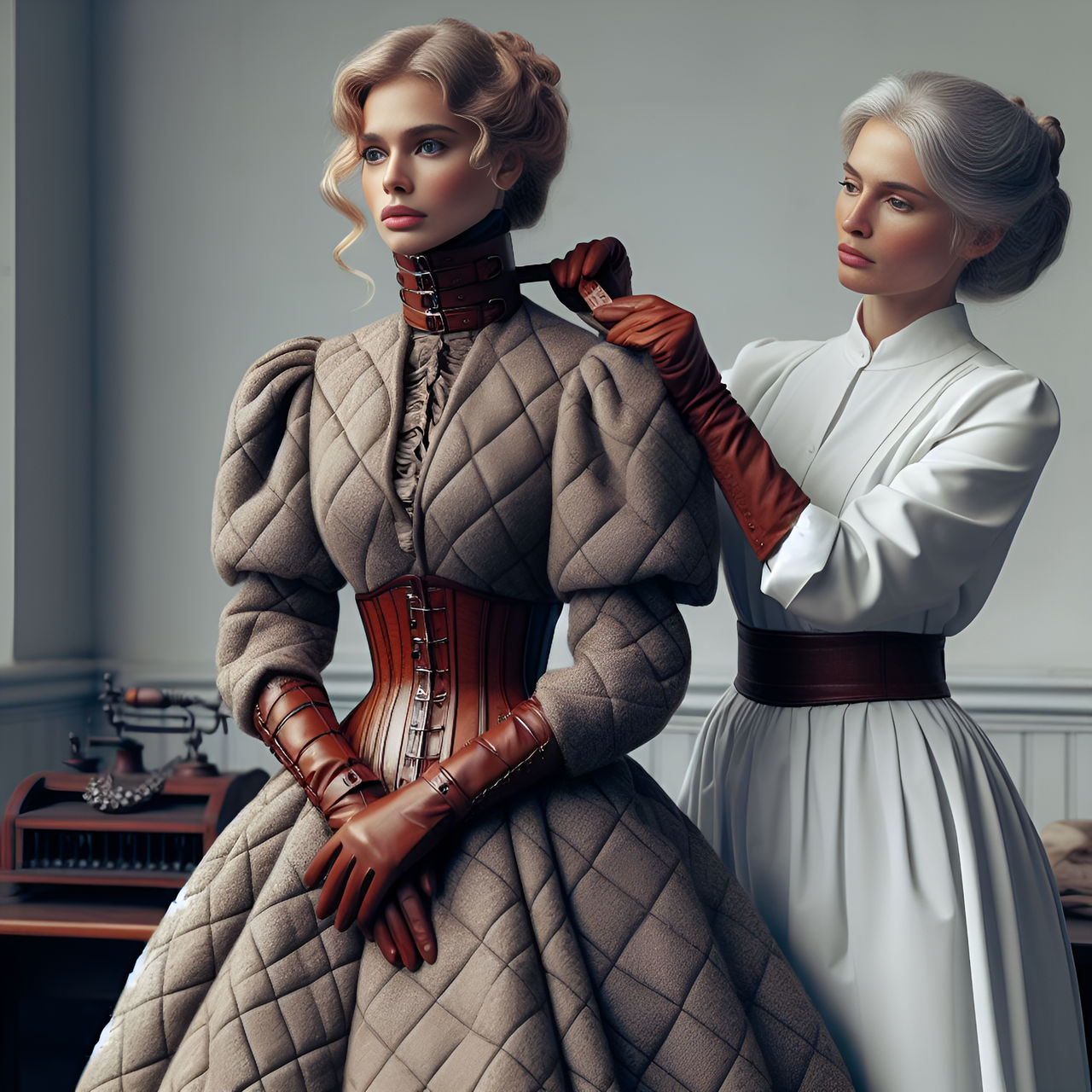 Victorian Rigidity Victorian Posture Apparatuses 27 by winteravery9 on DeviantArt