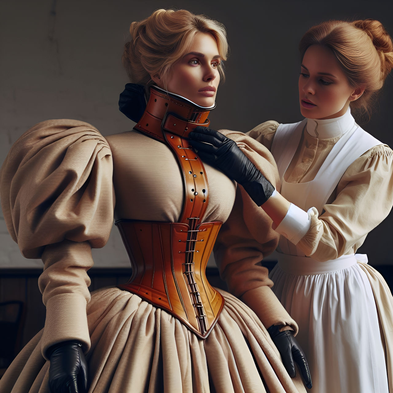 Victorian Rigidity Victorian Posture Apparatuses 26 by winteravery9 on DeviantArt
