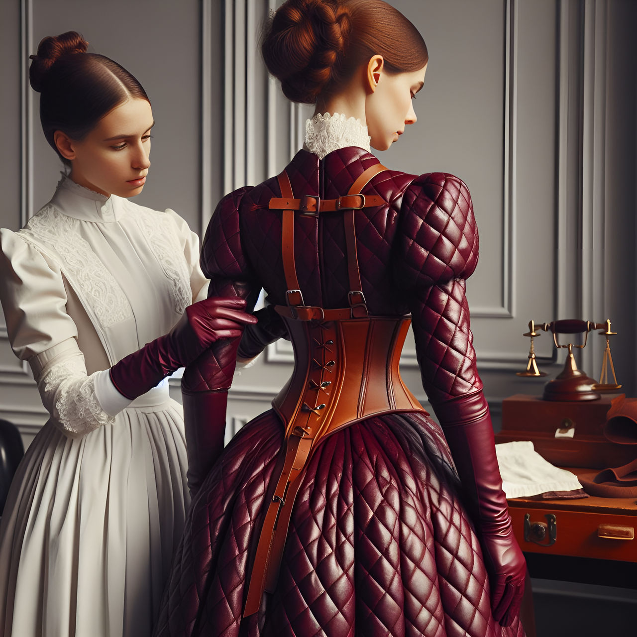 Victorian Rigidity Victorian Posture Apparatuses 33 by winteravery9 on DeviantArt