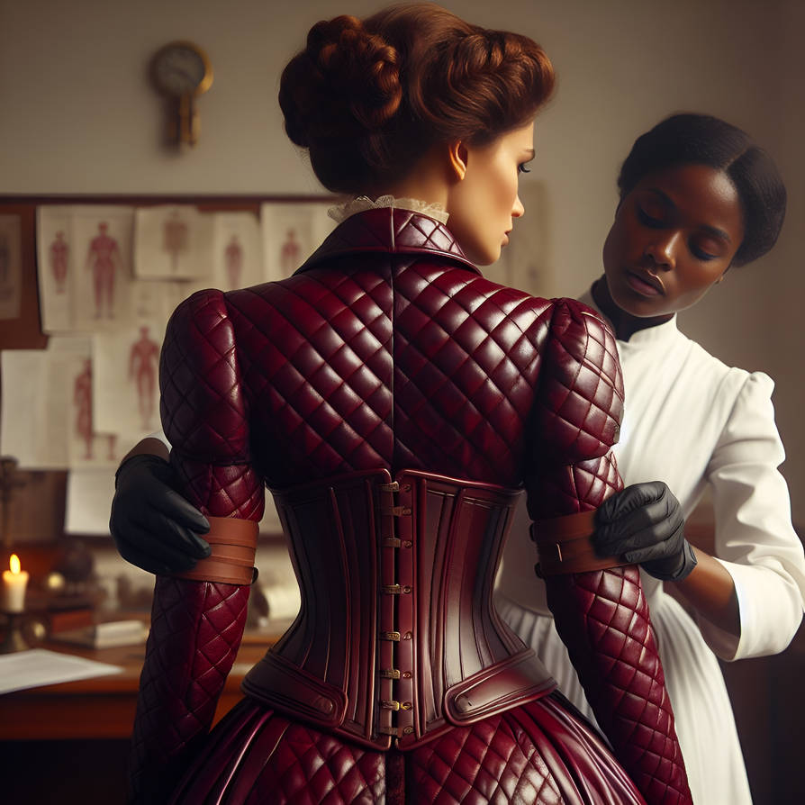 Victorian Rigidity Victorian Posture Apparatuses 32 by winteravery9 on DeviantArt