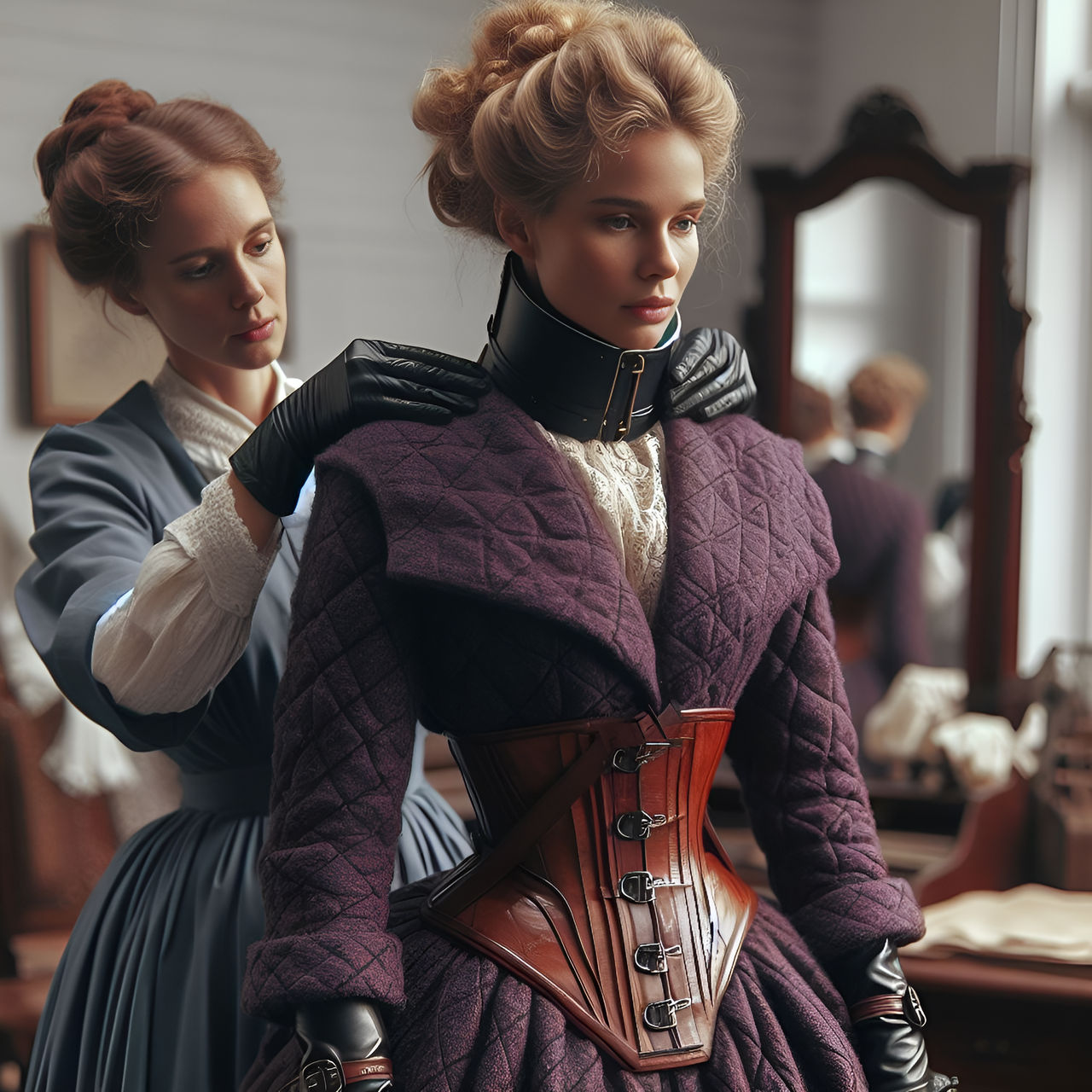 Victorian Rigidity Victorian Posture Apparatuses 29 by winteravery9 on DeviantArt