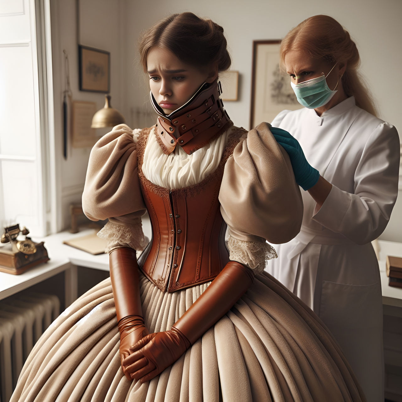 Victorian Rigidity Victorian Posture Apparatuses 64 by winteravery9 on DeviantArt