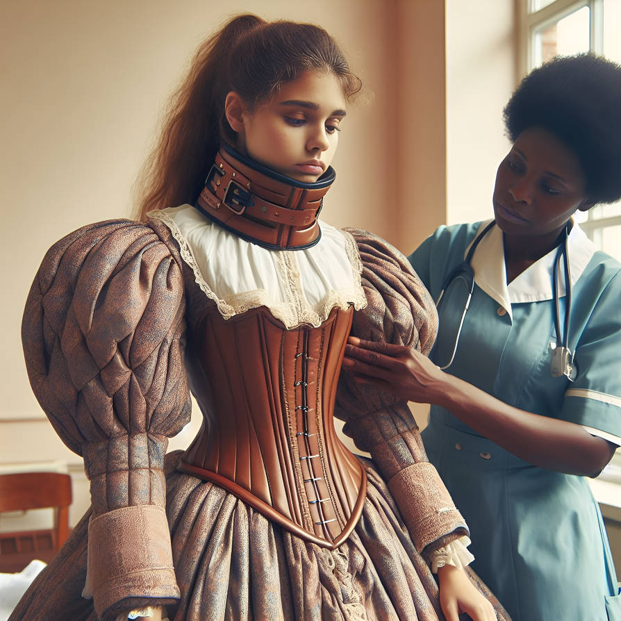 Victorian Rigidity Victorian Posture Apparatuses 63 by winteravery9 on DeviantArt