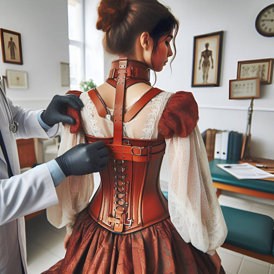 Victorian Rigidity Victorian Posture Apparatuses 57 by winteravery9 on DeviantArt