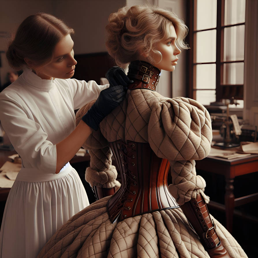 Victorian Rigidity Victorian Posture Apparatuses 76 by winteravery9 on DeviantArt