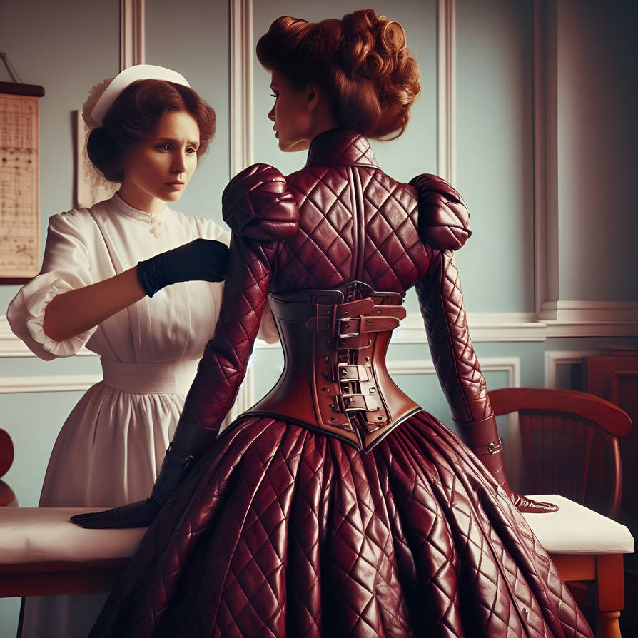Victorian Rigidity Victorian Posture Apparatuses 83 by winteravery9 on DeviantArt