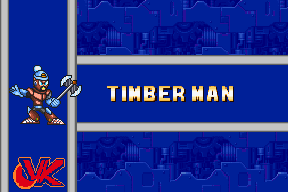 Timber Man choosen