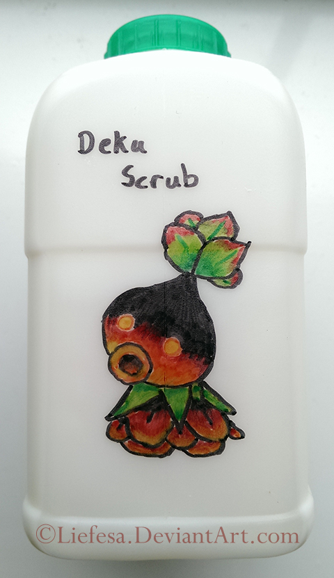 Milk Art - Deku Scrub
