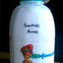 Milk Art - Samus
