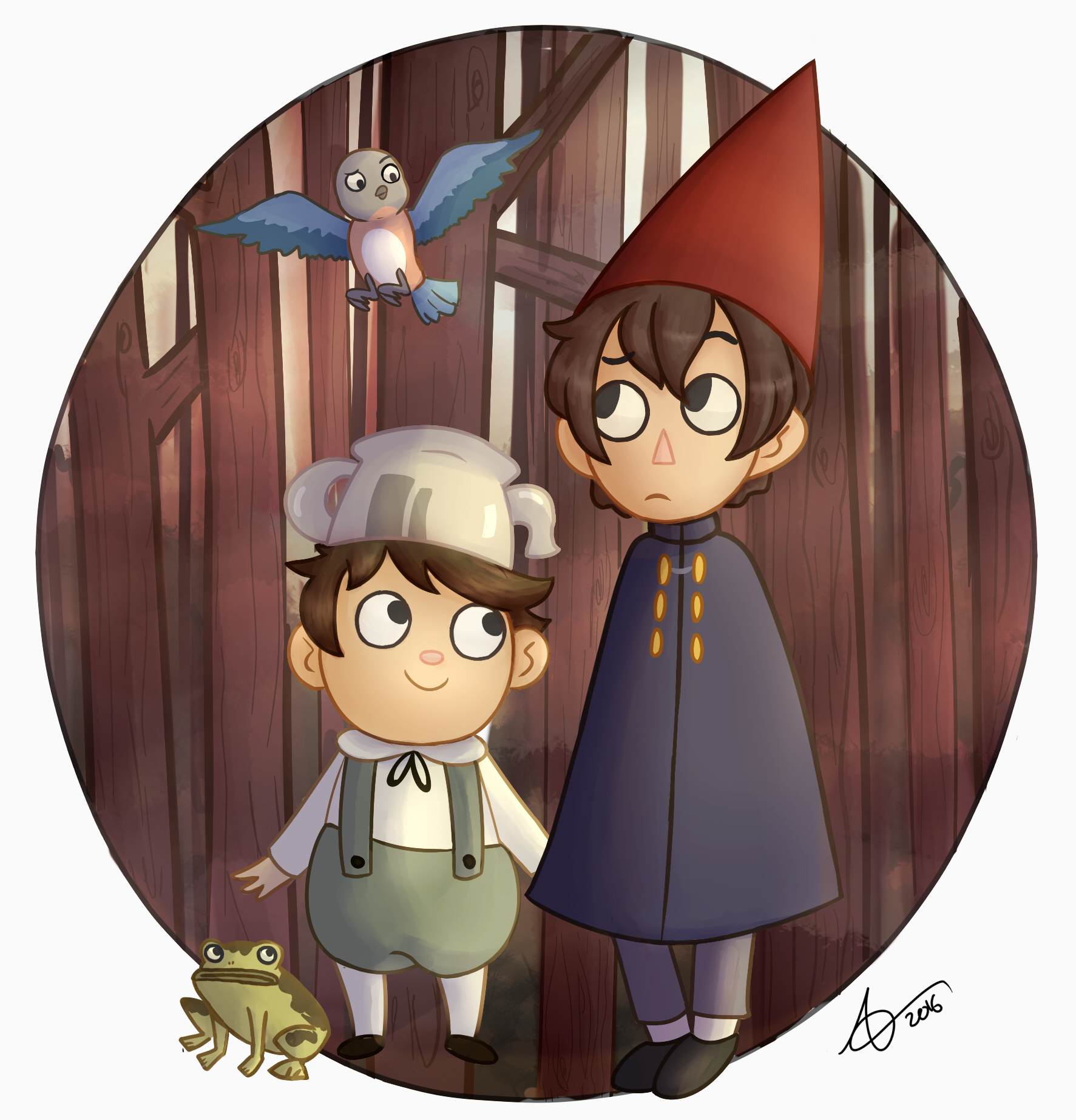 Over The Garden Wall