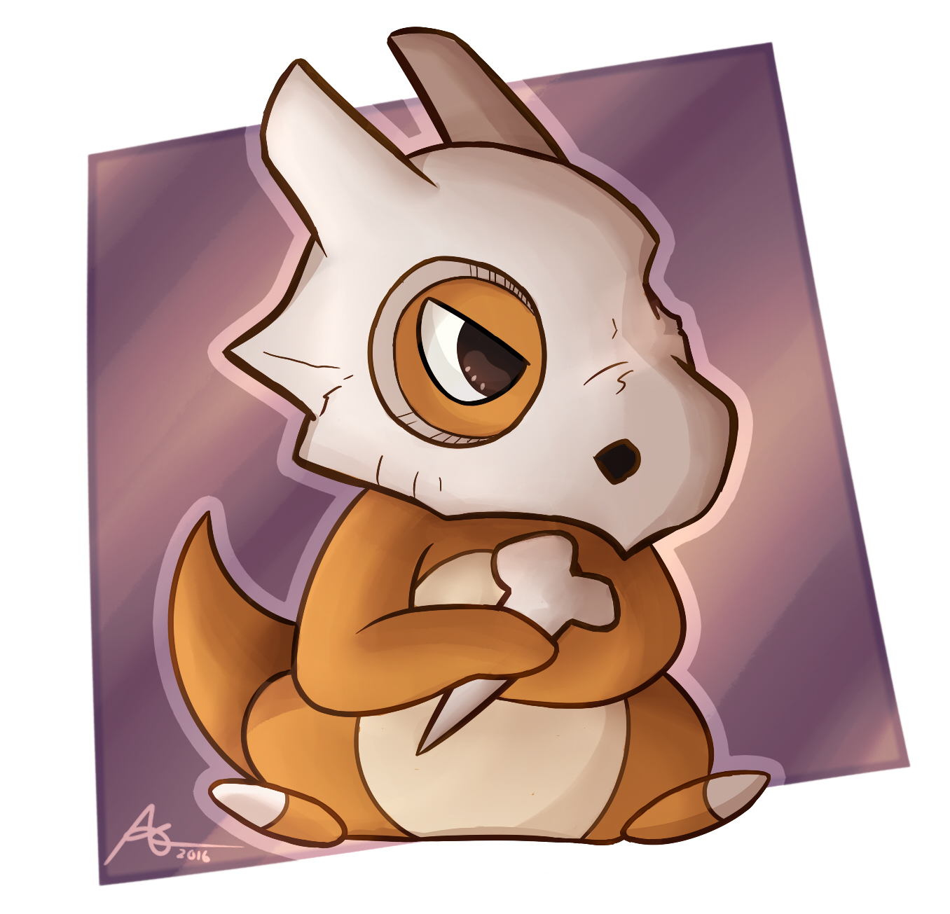 Cubone Graduation Cubone by apanda54 on DeviantArt