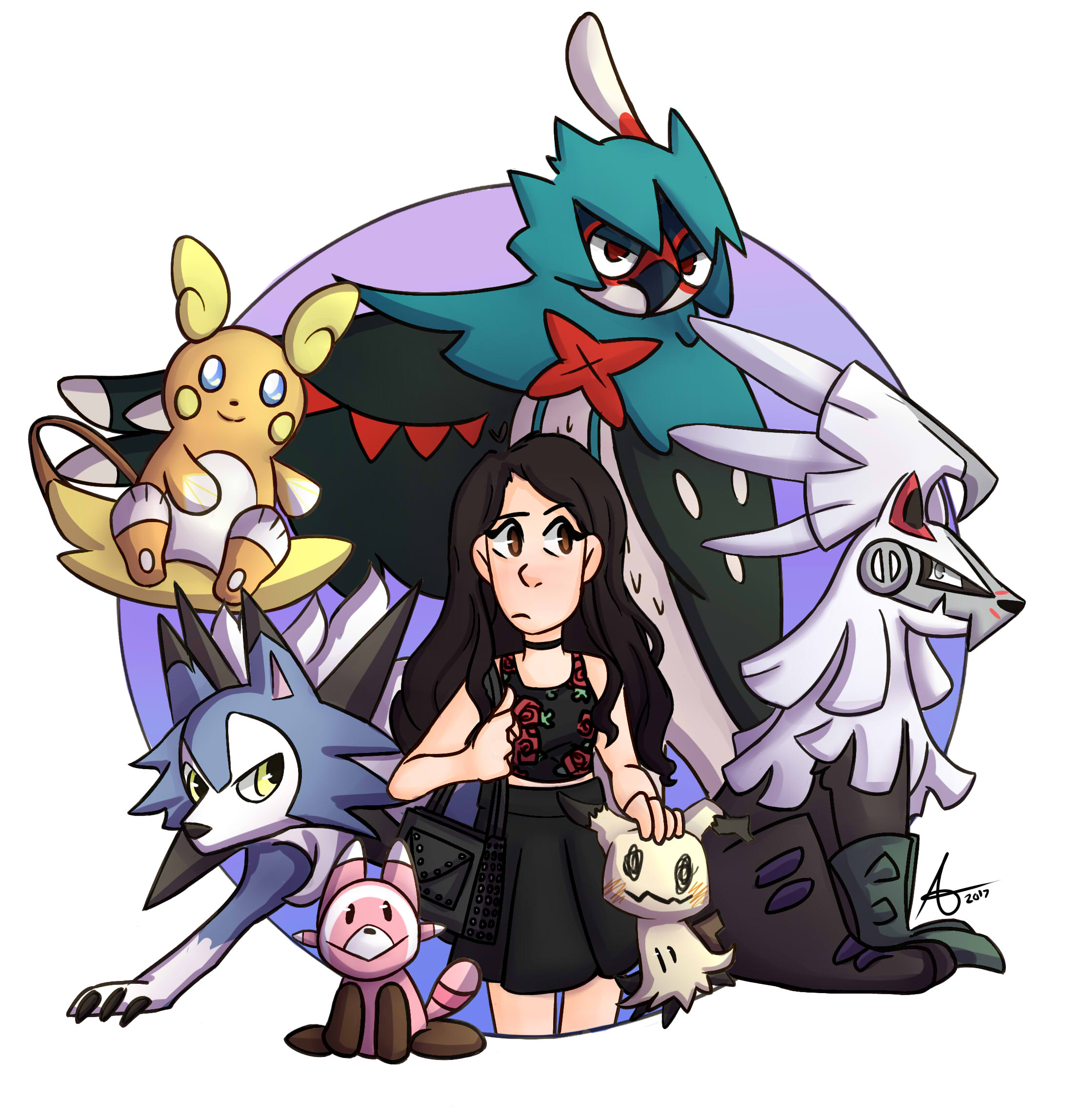 PKMN Moon Team