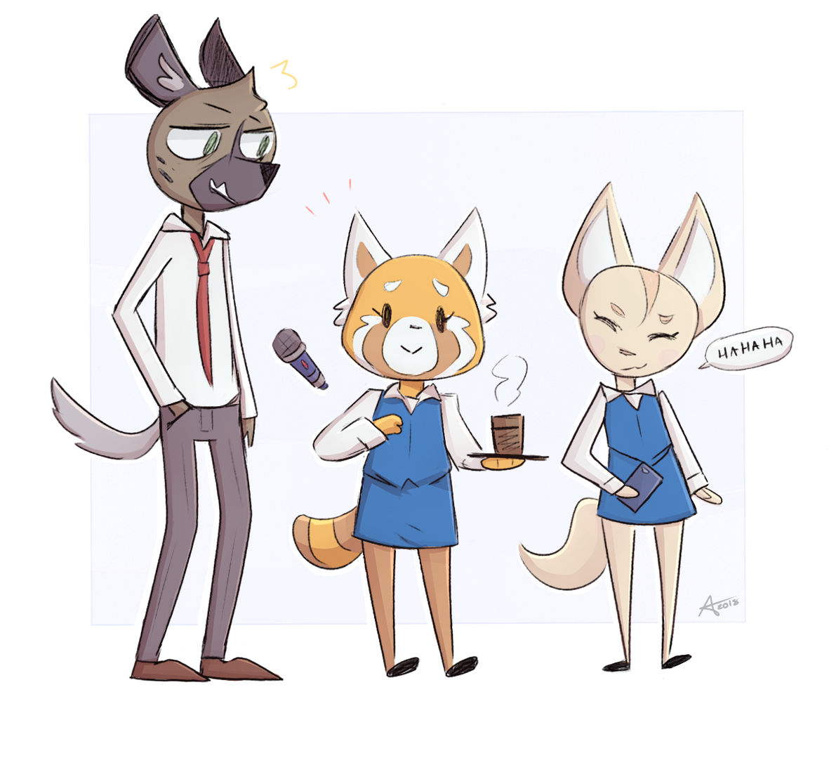 Aggretsuko