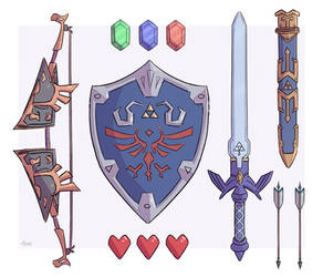 Hero Of Hyrule Starter Kit