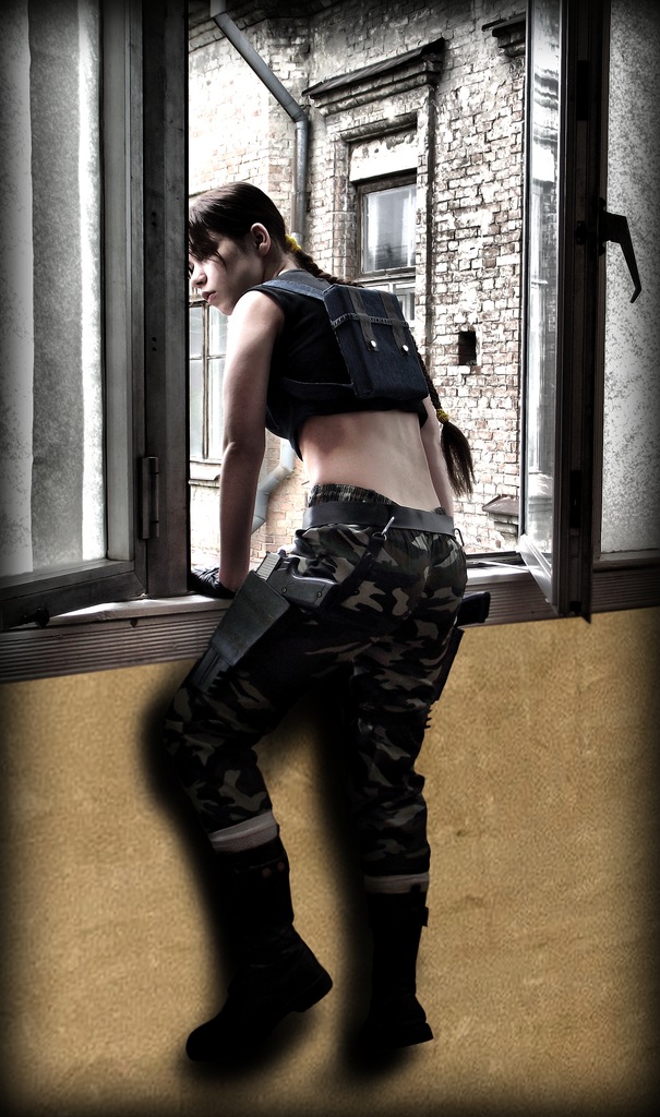 Tomb Raider cosplay