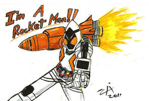 Blast OFF Fourze