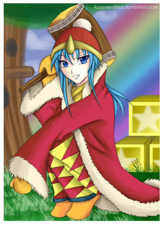 -- Gijinka Project: Dedede --