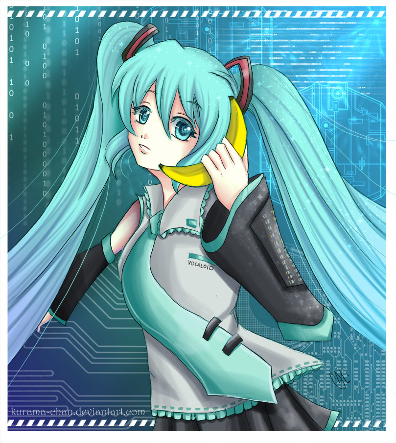 -- Miku likes Banana Phone --