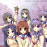 -- The Clannad girls --