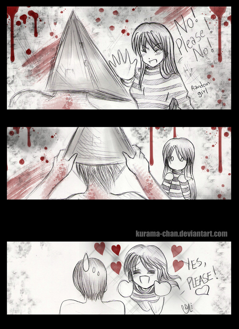 TCOTNCCIRCUS — Pyramid Head Fanart