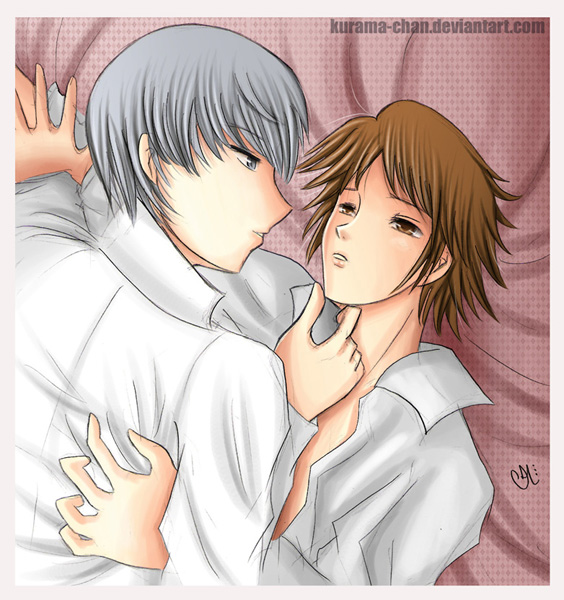 -- P4: Souji x Yosuke --