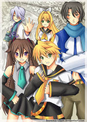 --Pandora Hearts - Vocaloid--