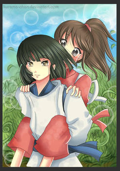 -- AT: Haku and Chihiro --