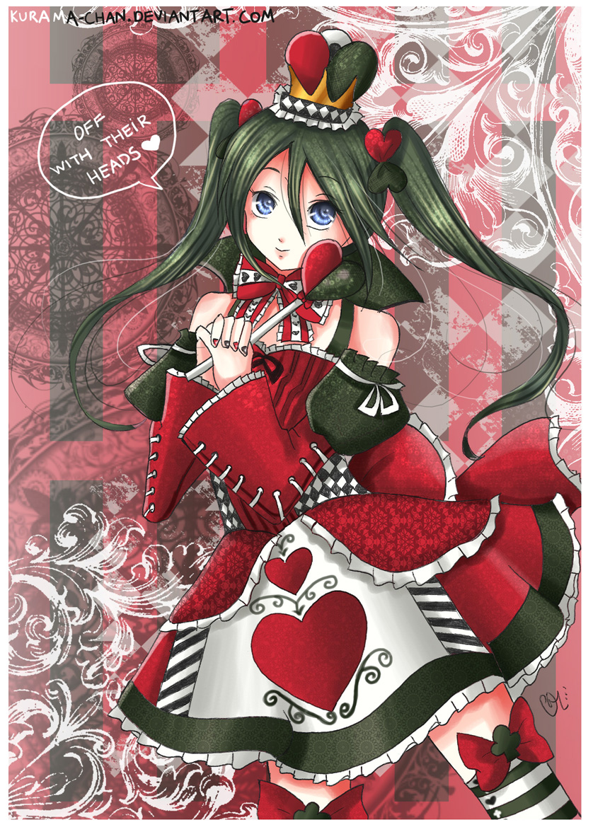 The Queen Of Hearts By Kurama Chan On Deviantart The Queen Of Hearts By Kurama Chan On Deviantart
