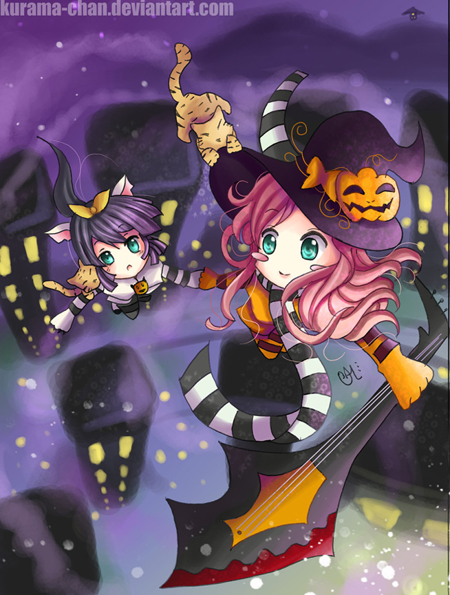 -- Tinier Me Halloween --