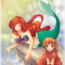 -- AT: Ariel and Ponyo --