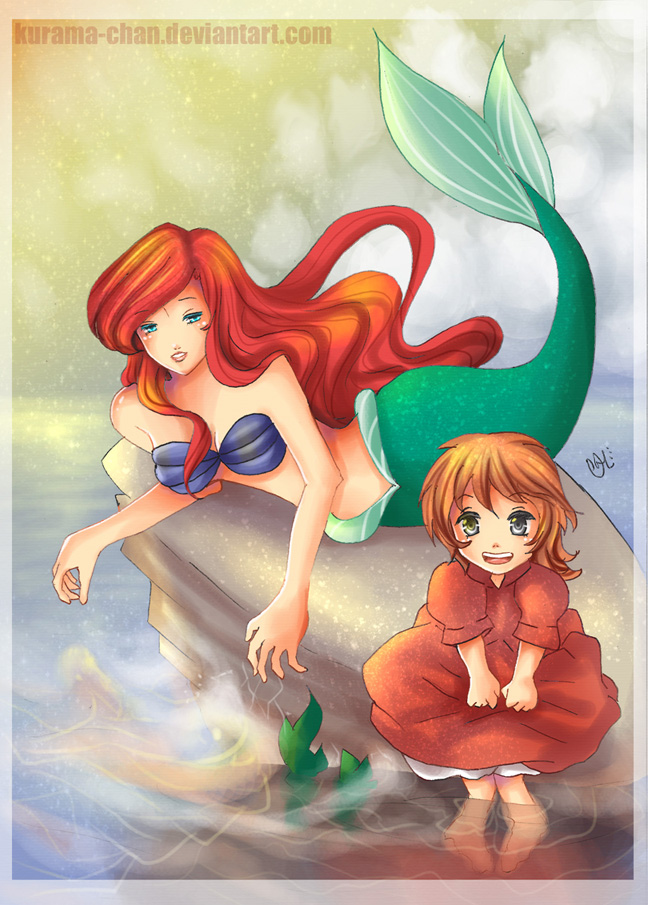 -- AT: Ariel and Ponyo --