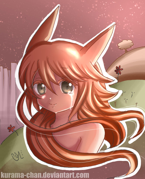 Le petit prince: Fox gijinka