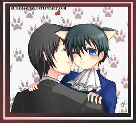 -- Sebastian loves cats --