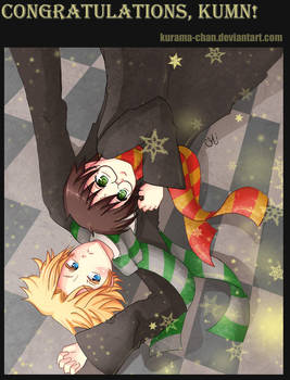 -- 1st place prize: Drarry --