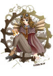 - Comission: Eirlys Hadenna - by Kurama-chan