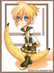 -- Chibi Len Kagamine -- by Kurama-chan