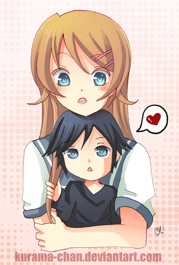 Ore no....Onee-san? -- by Kurama-chan on DeviantArt Ore no....Onee-san? -- by Kurama-chan on DeviantArt