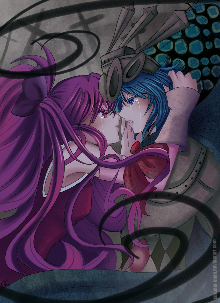 -- PMM: Sayaka and Kyouko --