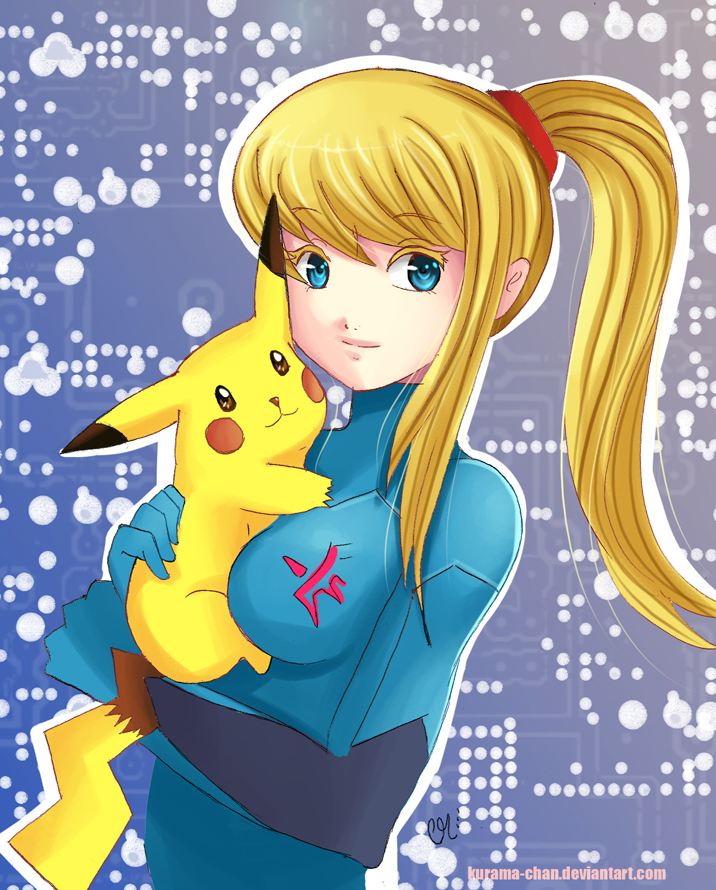 -- Samus and Pikachu --